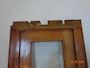 Wooden Door with Brass Hinges + Window #3