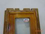 Wooden Door with Brass Hinges + Window #3