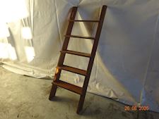 5-Step Wooden Staircase - 1