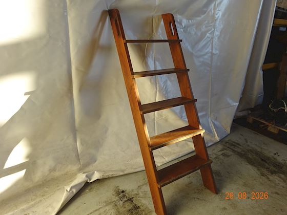 5-Step Wooden Staircase #3