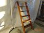 5-Step Wooden Staircase #3