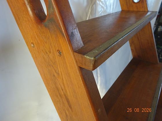 5-Step Wooden Staircase #4