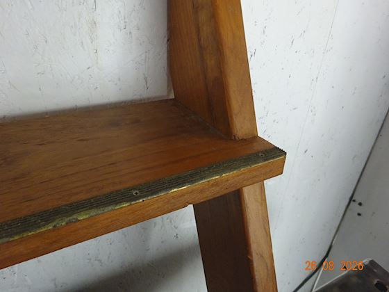 2-step Wooden Staircase #4