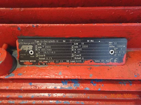 Allweiler AG NB 050- 220/190 #5