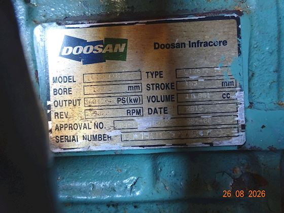 Doosan L126TIH with Starter box and Manuels #5