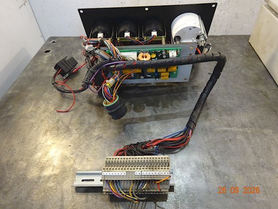 Doosan L126TIH with Starter box and Manuels #7