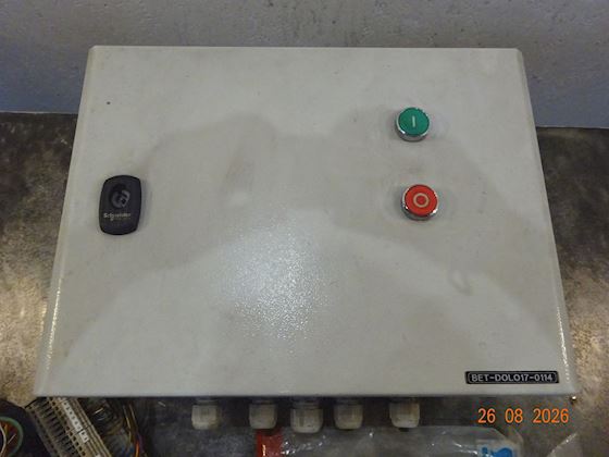 Doosan L126TIH with Starter box and Manuels #9