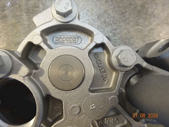 Scania Engine Lubrication Oil Pump #2