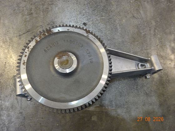 Scania Engine Lubrication Oil Pump #4