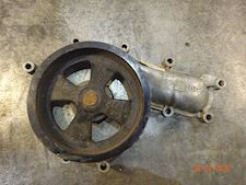 Scania Water Pump Pully with Belt drive - 1
