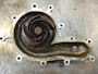 Scania Water Pump Pully with Belt drive #2
