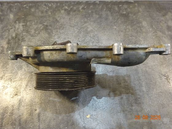 Scania Water Pump Pully with Belt drive #3