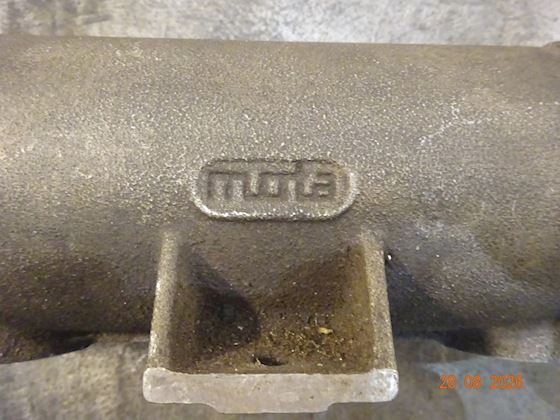 Mota Heat exchanger / Oil cooler #2