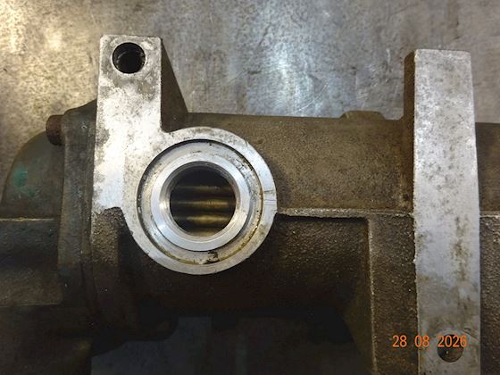 Mota Heat exchanger / Oil cooler #7