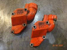 Scania Flange for Coolant Pipe / Heat Exchanger - 1