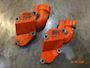 Scania Flange for Coolant Pipe / Heat Exchanger #1