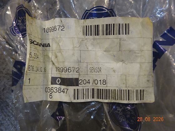 Scania Oil Temperature/Pressure Sensor #3