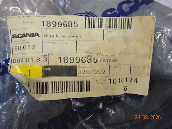 Scania Oil Pressure Sensor #4