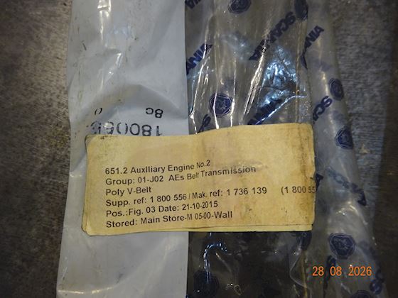 Scania Drive Belt ( Poly V-Belt ) #2