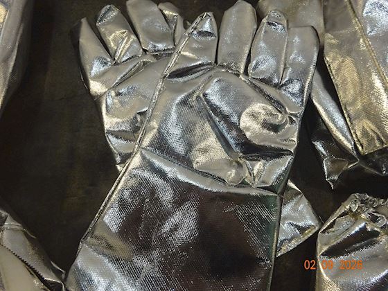 Firemans Qutfit with gloves and Boatcover #2