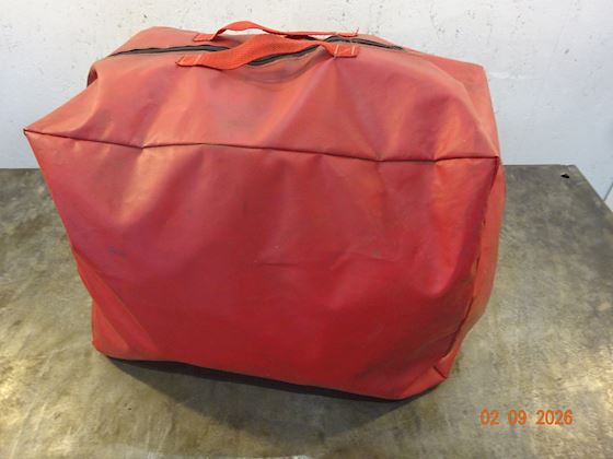 Firemans Qutfit with gloves and Boatcover #6