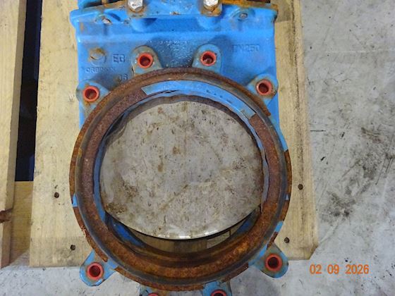 Orbinox Pneumatik knife gate valve GJL250 #4