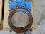 Orbinox Pneumatik knife gate valve GJL250 #4