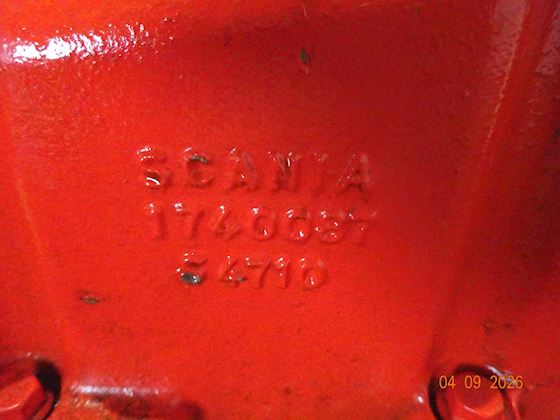 Scania Intake Manifold #3