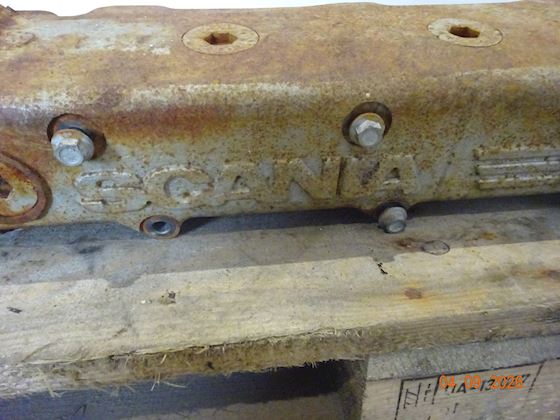 Scania Exhaust Manifold #3