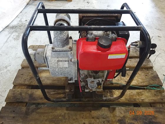Diesel Water Pump #2
