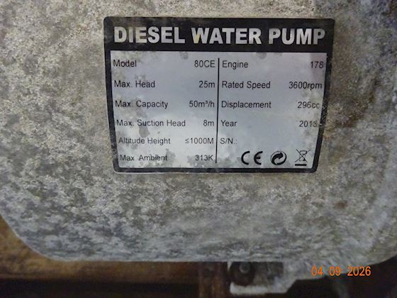 Diesel Water Pump #3