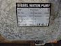 Diesel Water Pump #3