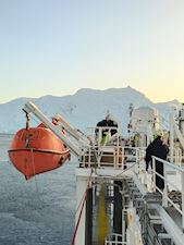 Viking NorSafe LHD-110 Lifeboats Arctic with Davit cranes - 1