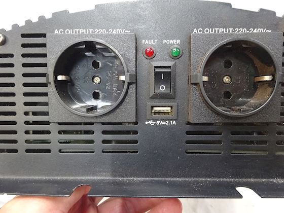 Solartronics Power Inverter #3