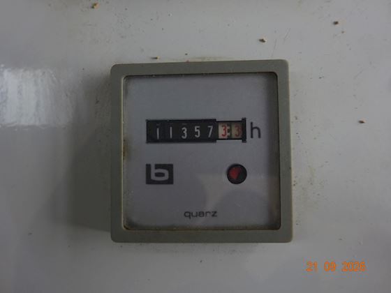 Loher JNSA-400LB-06M W/ Hydraulic Station & Cabinets #13
