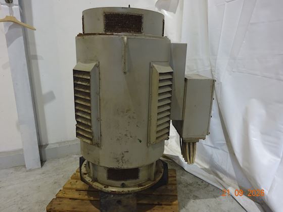 Loher JNSA-400LB-06M W/ Hydraulic Station & Cabinets #15
