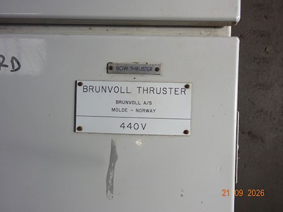 Loher JNSA-400LB-06M W/ Hydraulic Station & Cabinets #16
