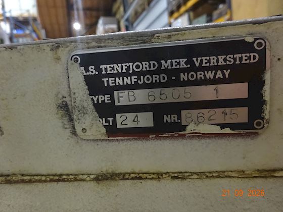 Tenfjord Styremaskine 9M 220 #4