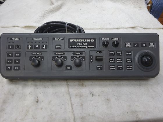 Furuno FSV -24  Control Unit #1