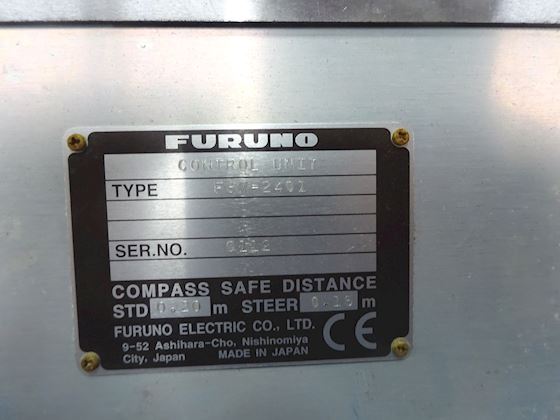 Furuno FSV -24  Control Unit #2