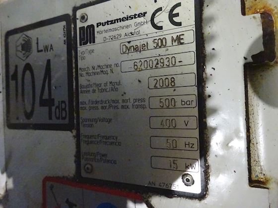 DynaJet 500 ME Højtrykrenser 15 l/min #3