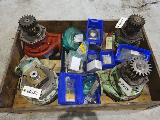 MAK M32C Fresh water pump #3