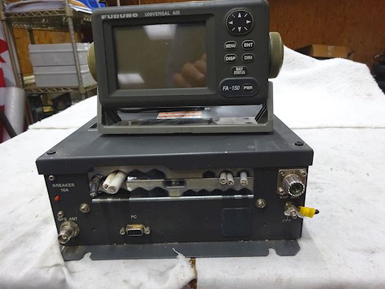 Furuno FA 150 Transponder-Unit - Monitor Unit #1
