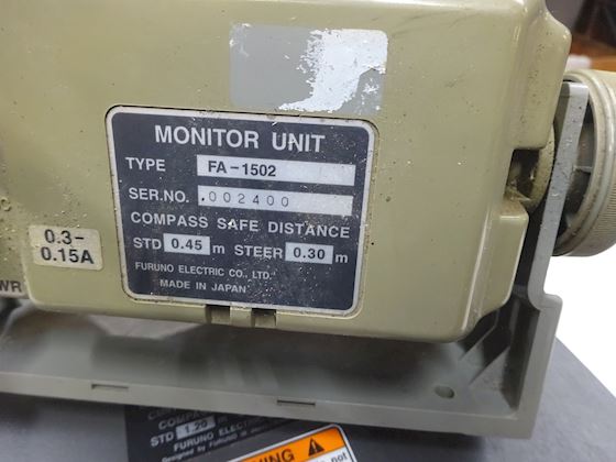 Furuno FA 150 Transponder-Unit - Monitor Unit #3