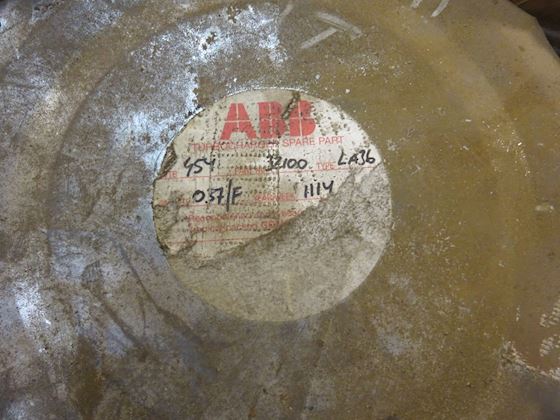 ABB Compressor-side (CE) bearing assembly #2