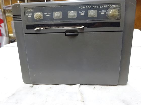 JRC NCR-330 Navtex Receiver #1