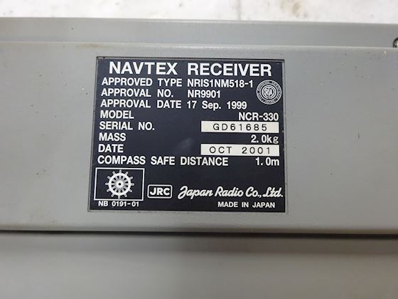JRC NCR-330 Navtex Receiver #2