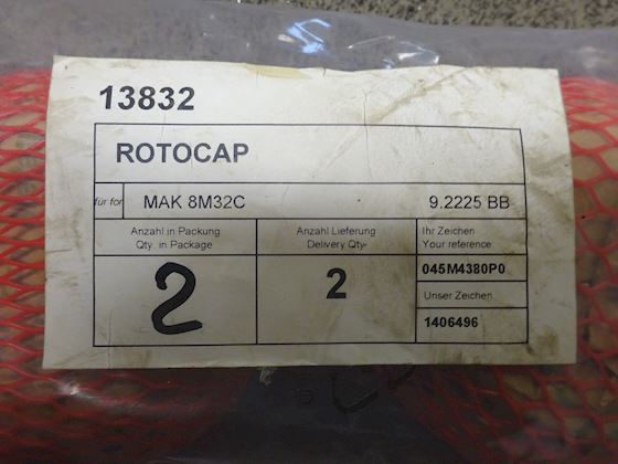 MAK Rotocap #2