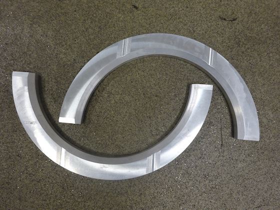 MAK Steering bearing #1
