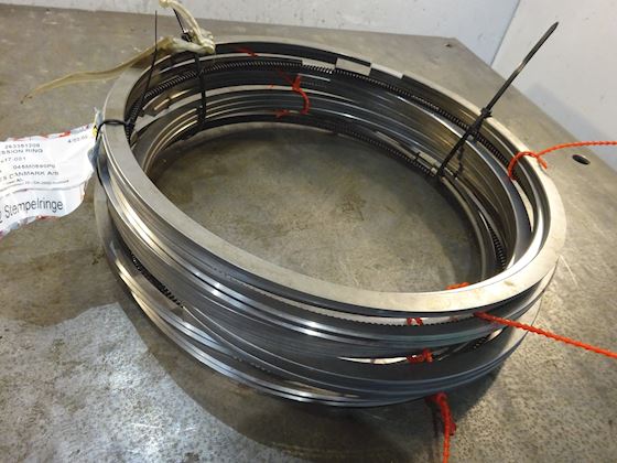 MAK M32C Stempelringe #1